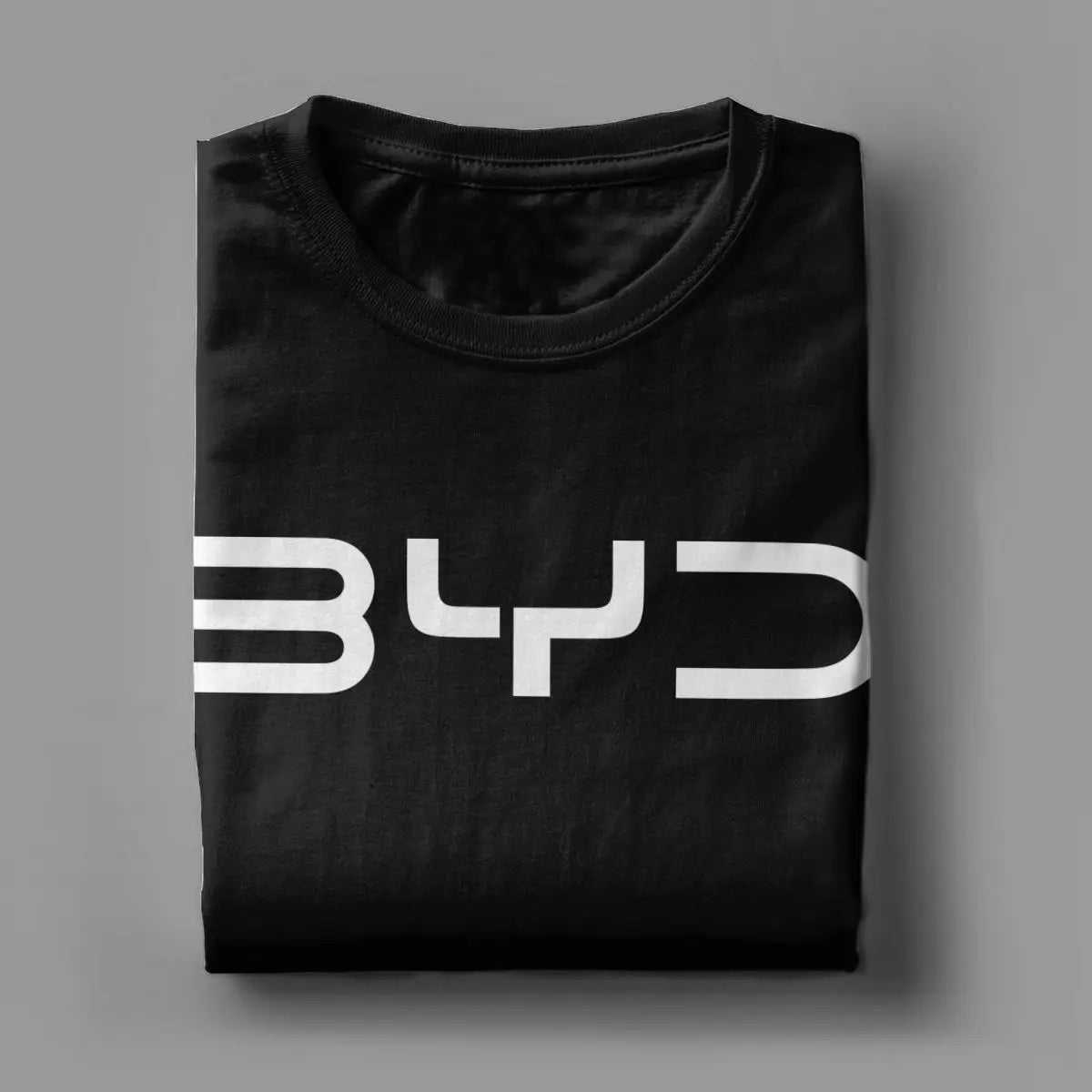 T-shirt di byd cotone