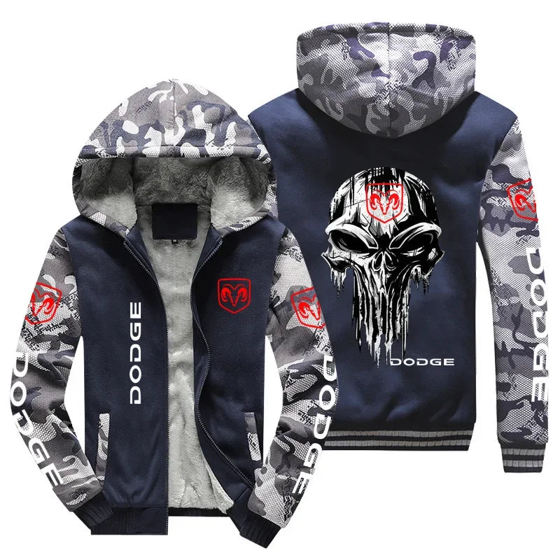 Dodge Ram Fleece Hoodie