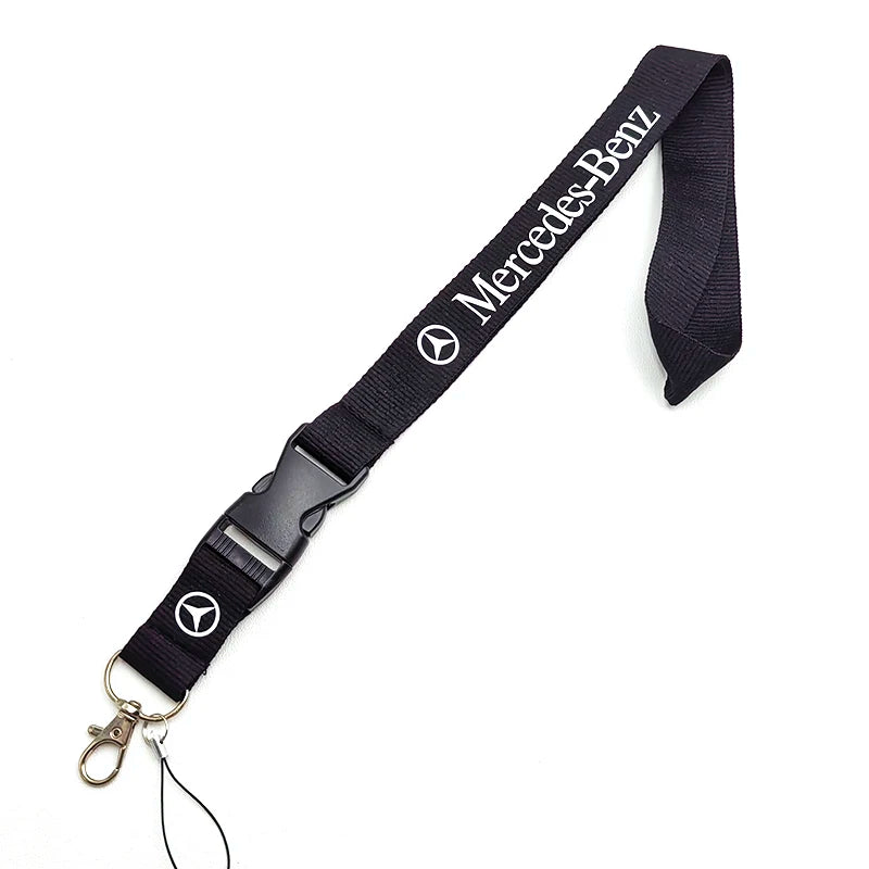 Mercedes-Amg Lanyard Keychain