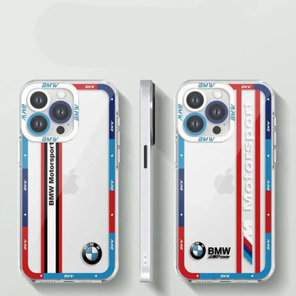 BMW Motorsport Clear Case Case iPhone 