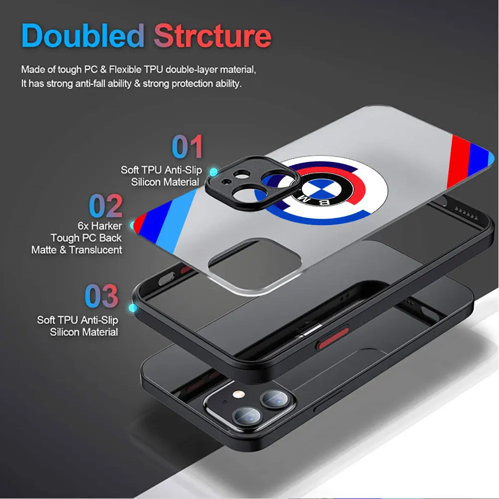 BMW M Performance iPhone Case