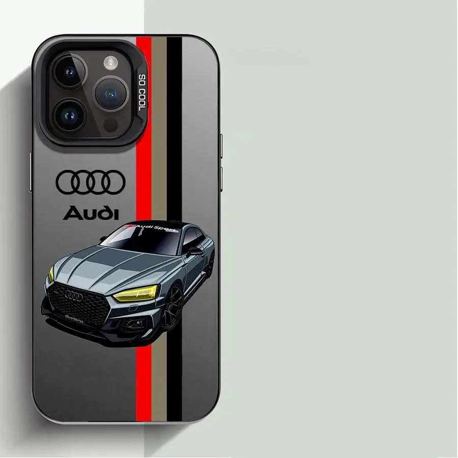 Case de iPhone de Audi Sport Car 