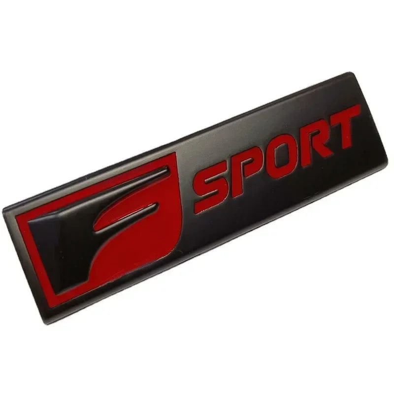 Lexus F Sport Emblem