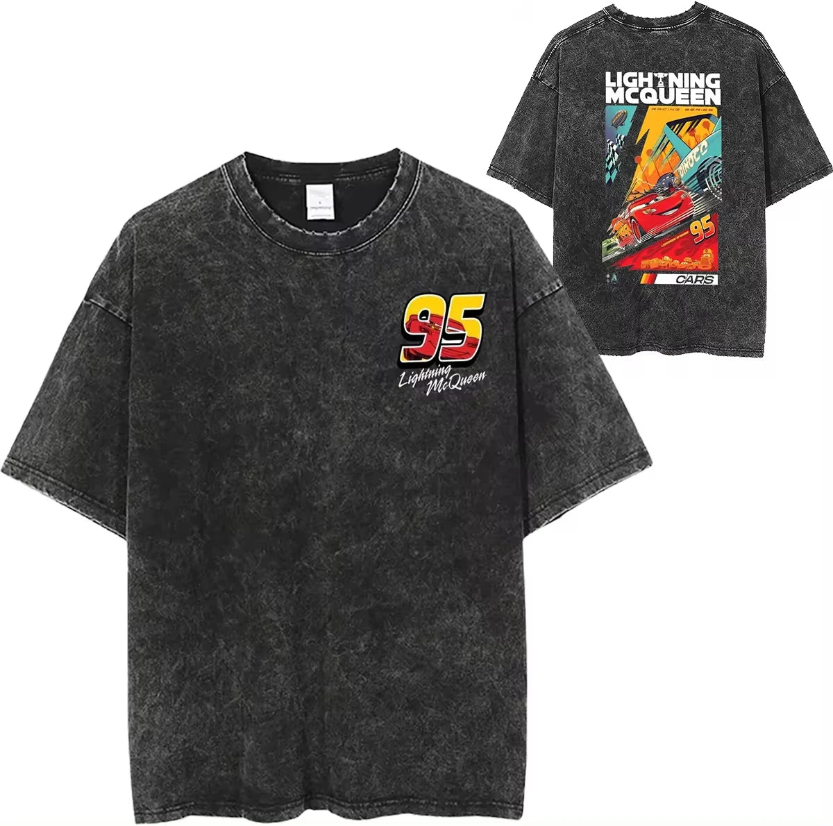 T-shirt Lightning McQueen