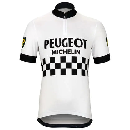 Peugeot Retro Retro Classic Cycling Jersey