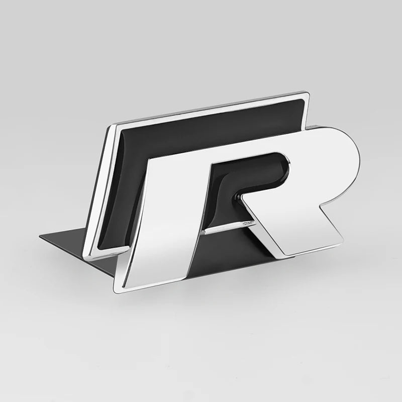 Insignia de emblema de Volkswagen R-Line