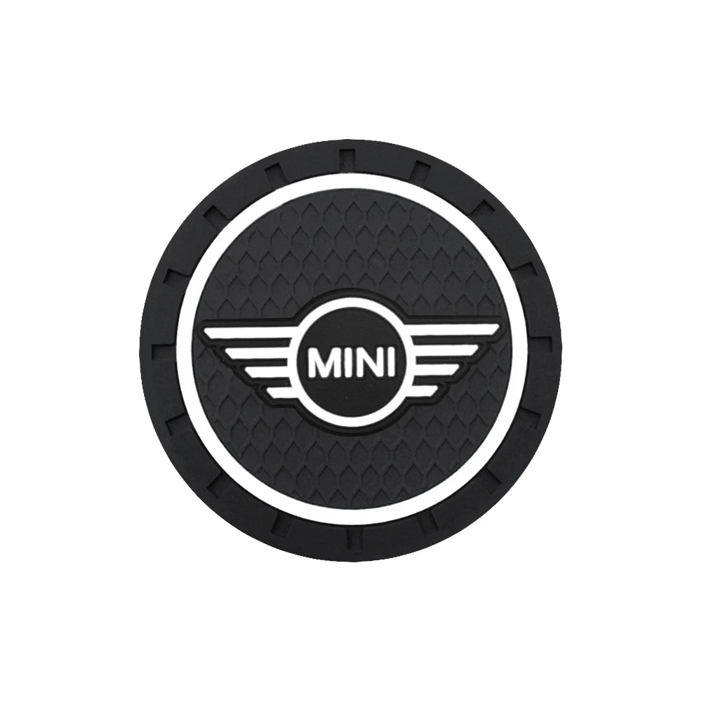 MINI Cooper Car Cup Holder Coasters