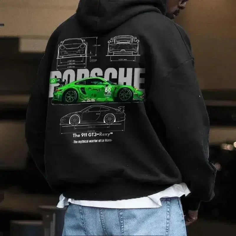 Porsche 911 GT3 RS Hooded Sweatshirt