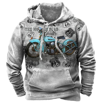 Route 66 Vintage Hoodie