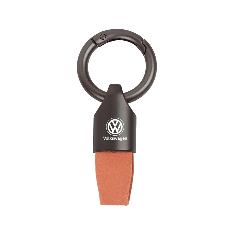 Volkswagen Leather Key Ring Holder 