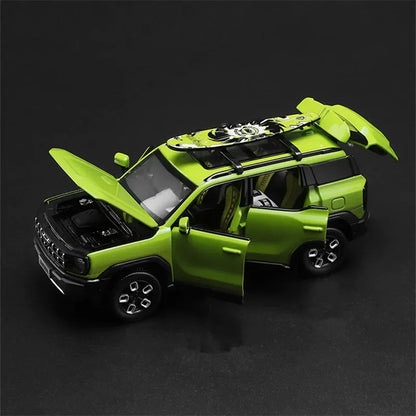 1:32 Haval X-Dog SUV-Legierungsauto-Modell 