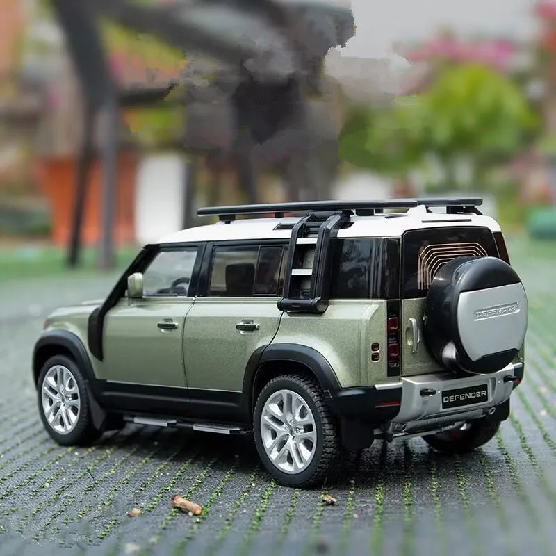 Défenseur Land Rover miniature