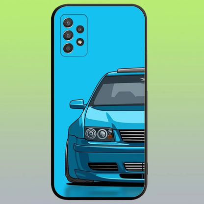 Volkswagen Golf GTI Telefon Hülle für Samsung