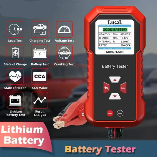 MICRO-500 Battery Tester