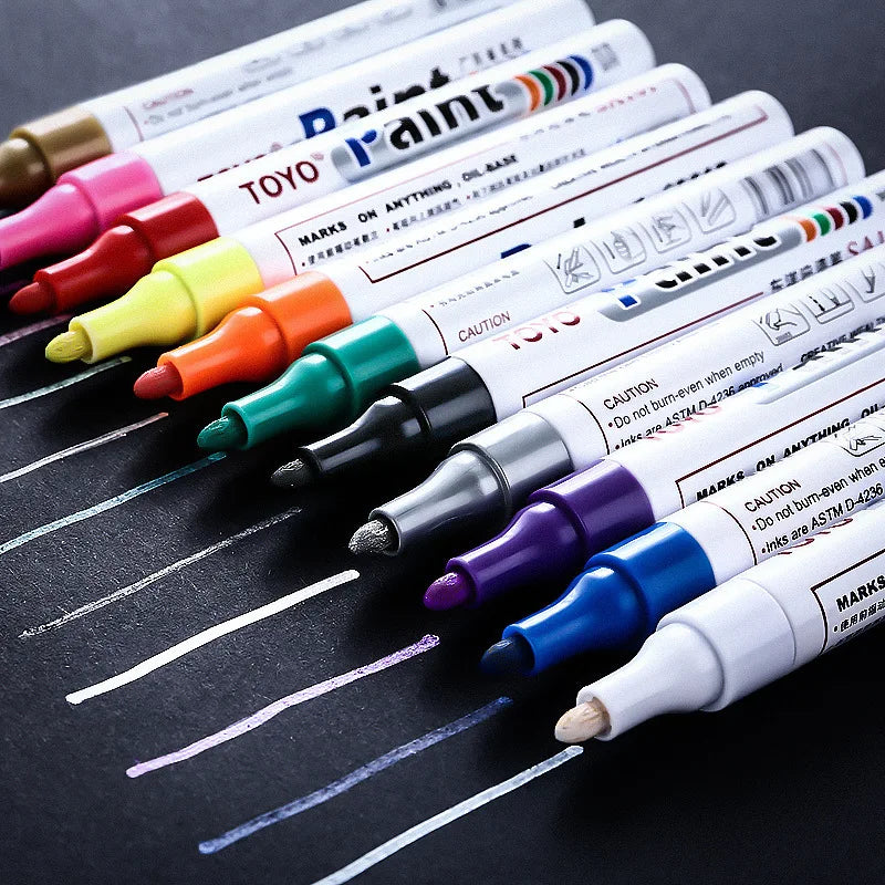 Waterproof Tire Paint Pen