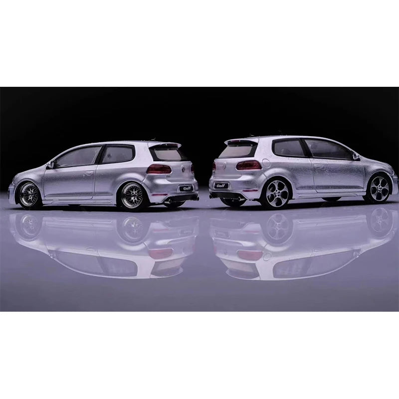 1/64 golf gti mk6 voiture en alliage