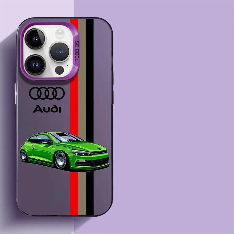 Audi Sport Car iPhone Hülle 