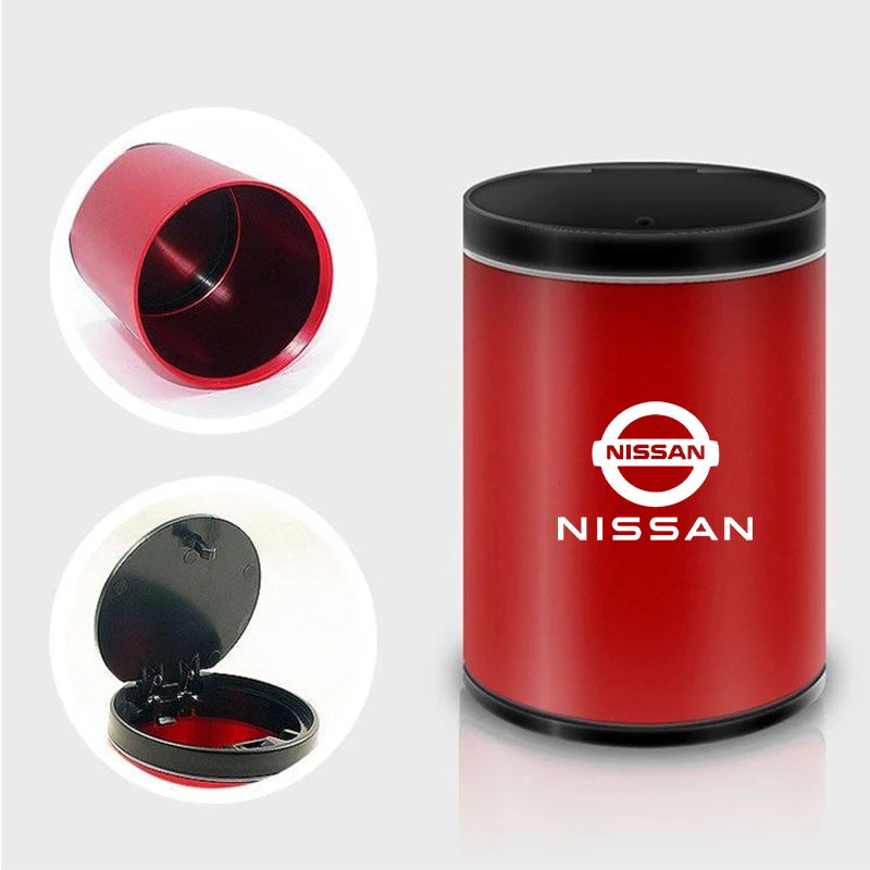 Cendrier de la voiture de marque Nissan