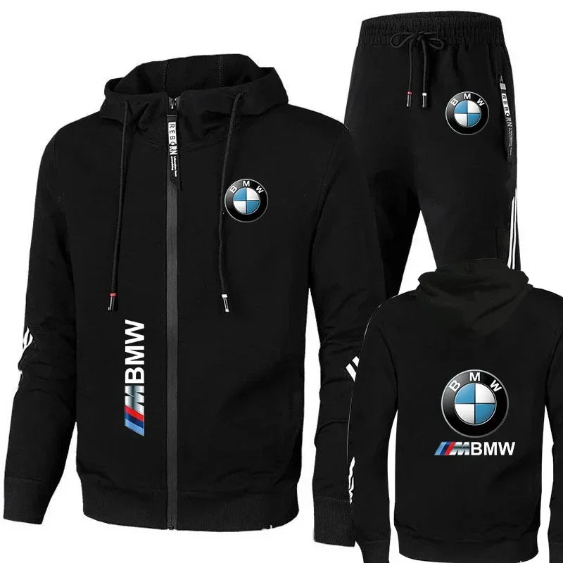 بدلة رياضية BMW M Power بسحاب كامل