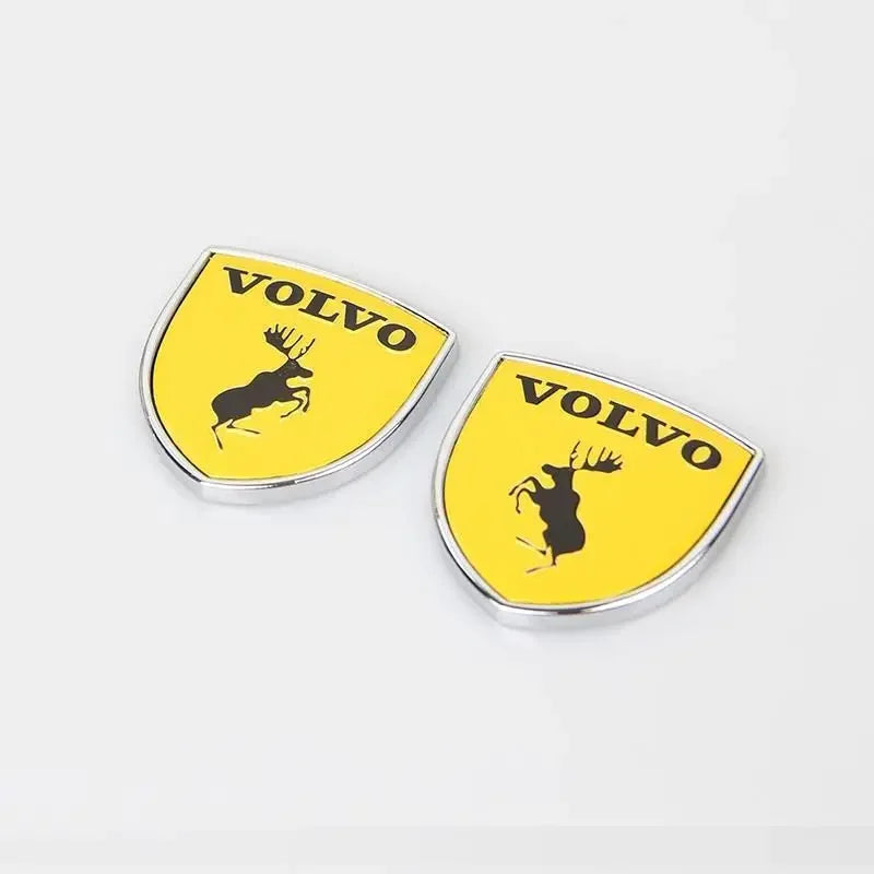 Volvo Elk Shield Car Emblems