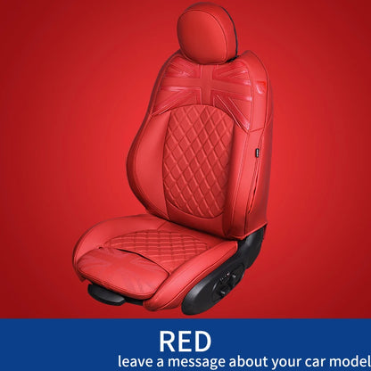 Luxury Custom Seat Covers for MINI Cooper