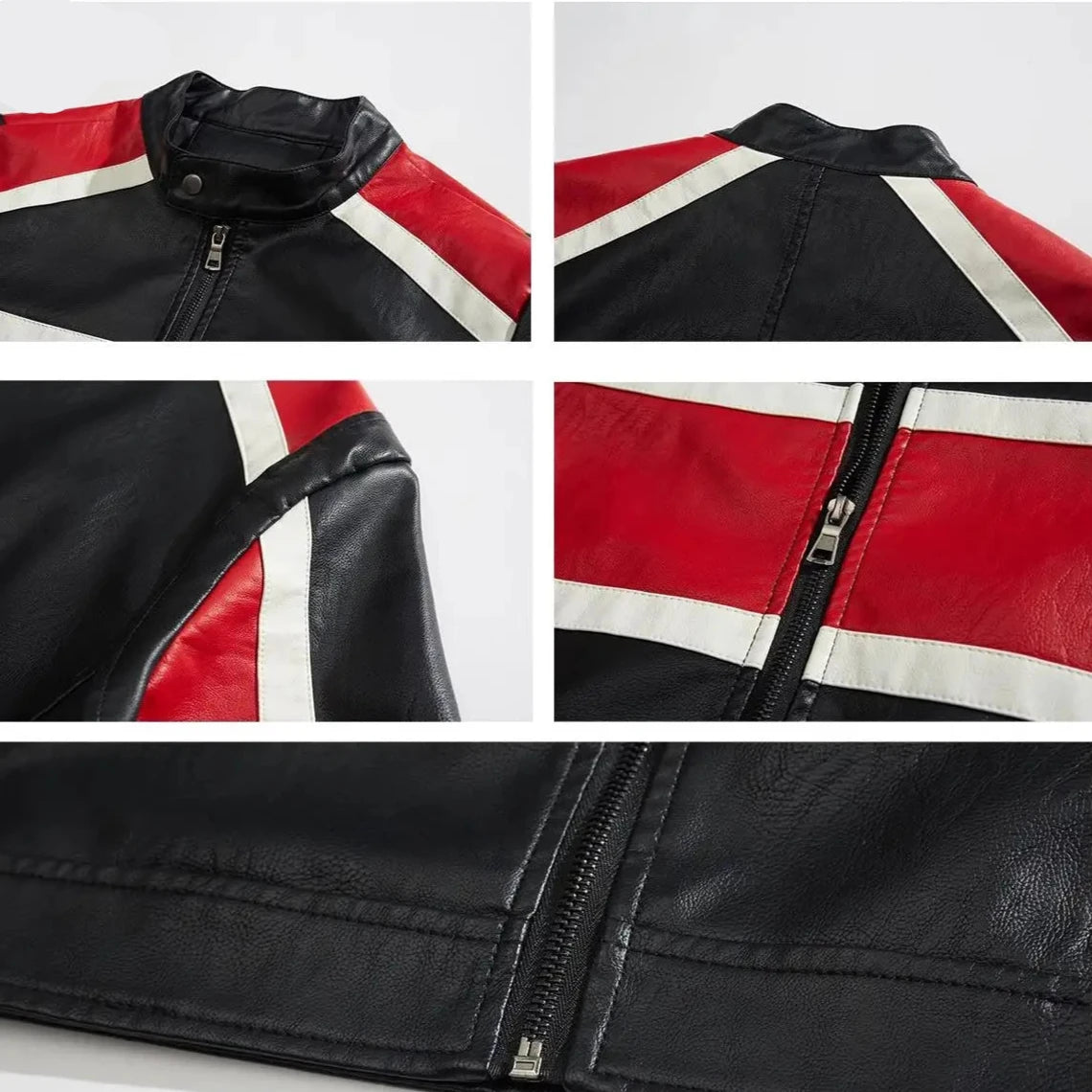 Audi Leather Racing Jacket 