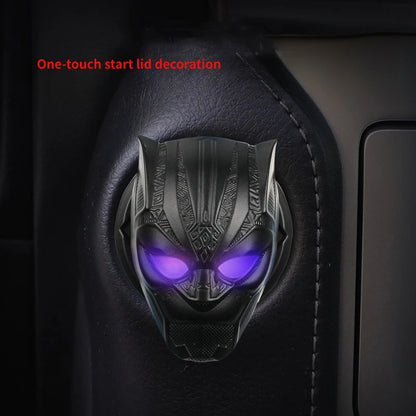 Black Panther Engine Start Button Cover 