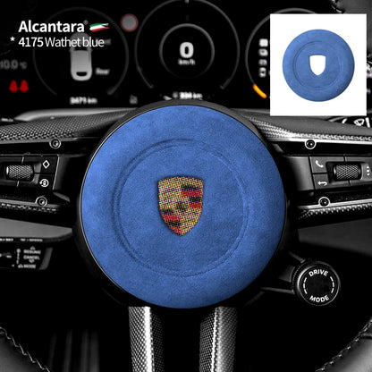 Porsche Alcantara Lenkradabdeckung