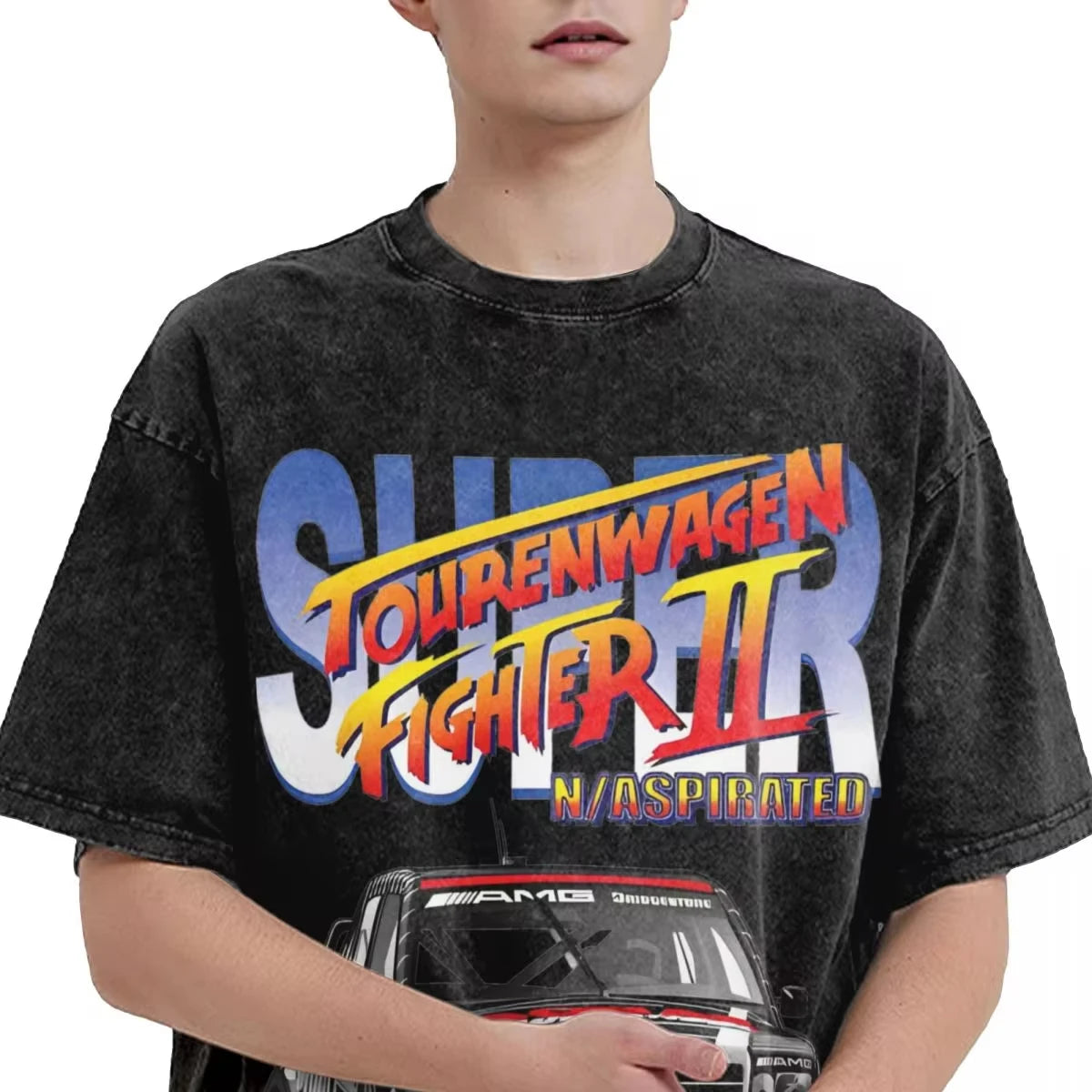 T-shirt di Tourenwagen Fighter II 190E EVO II