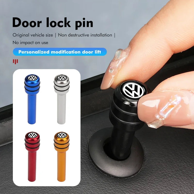 Volkswagen Door Lock Pin Set