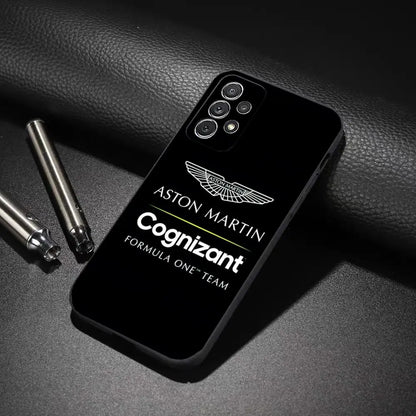 Aston Martin F1 Téléphone Case pour Samsung