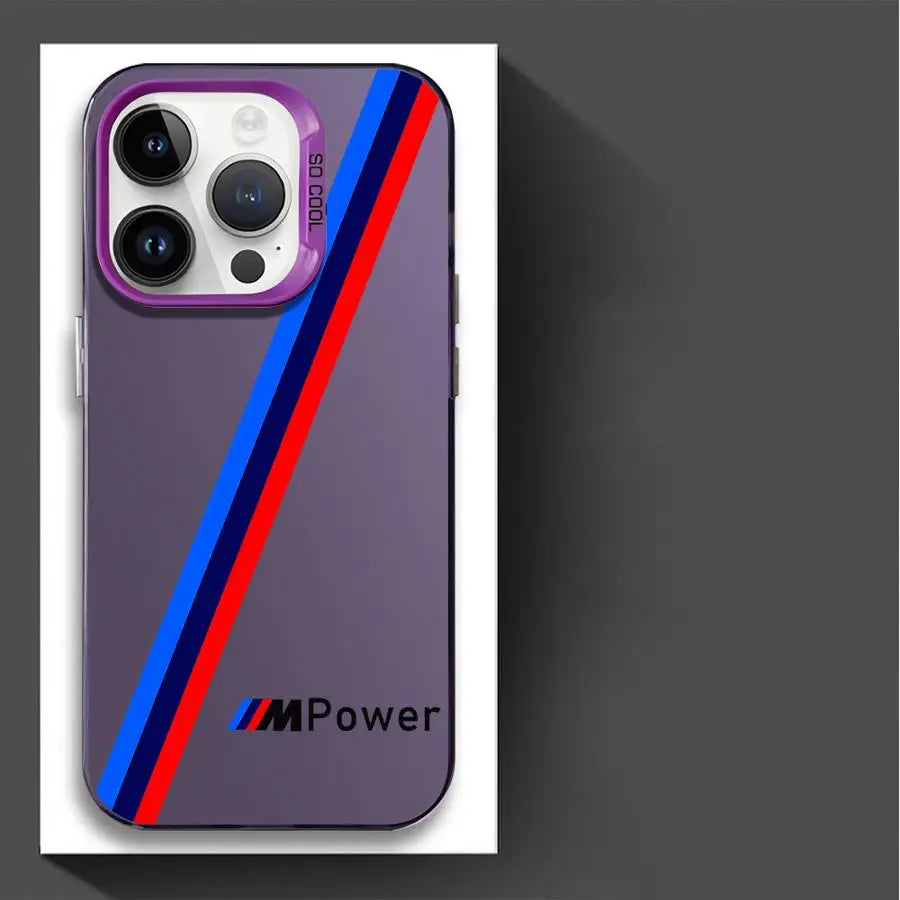 BMW M Power iPhone Case 