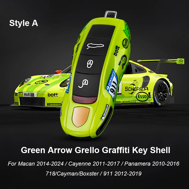 Grello Racing Key Shell