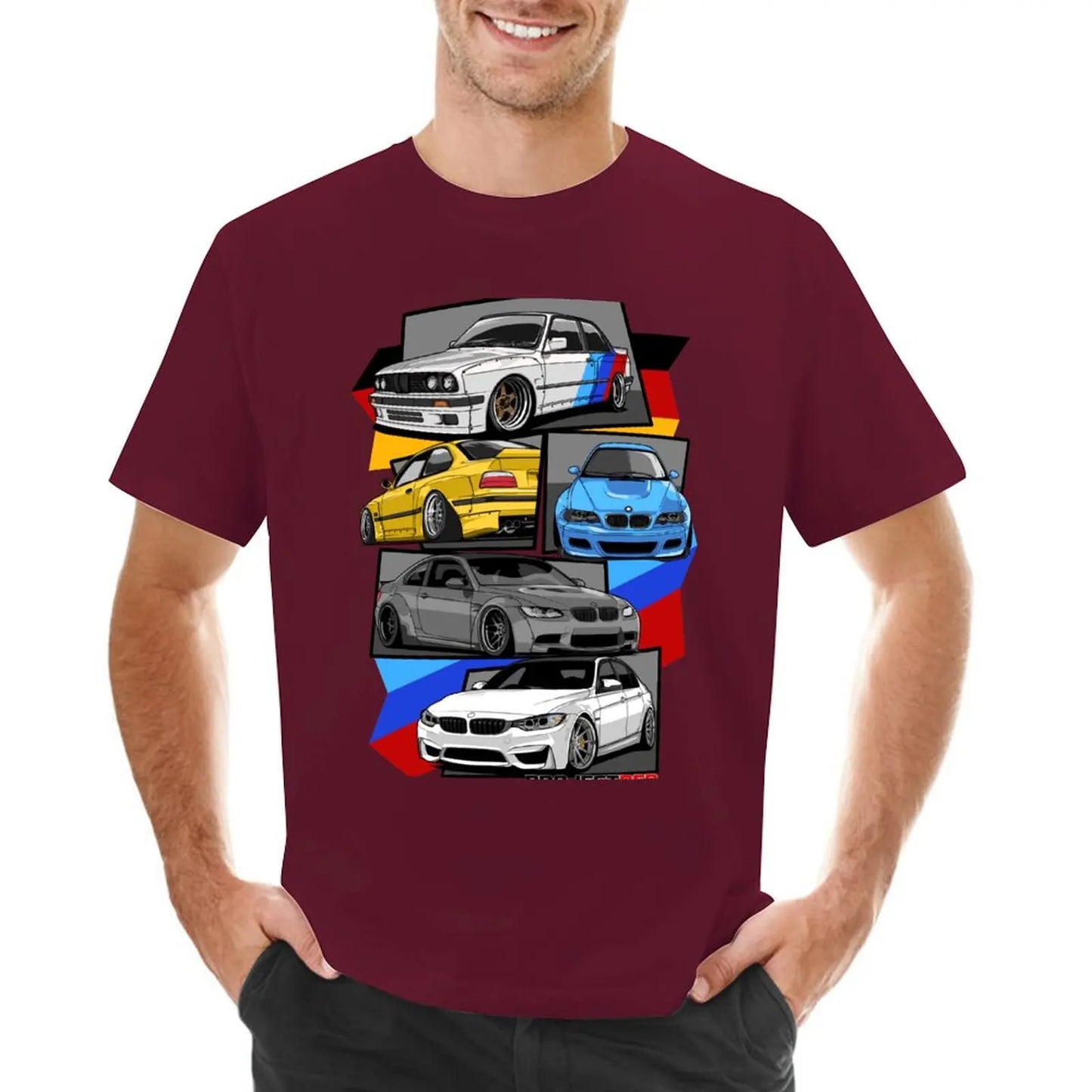 Camiseta de rendimiento BMW M3 