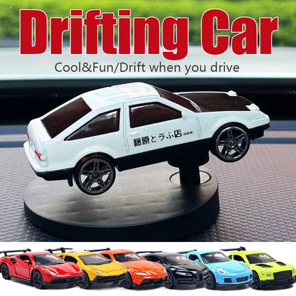 Drifting Car Decor