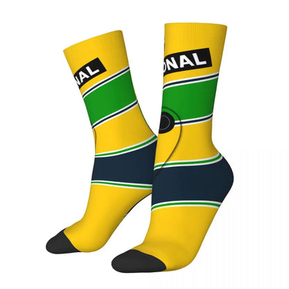 Chaussettes hommage d'Ayrton Senna