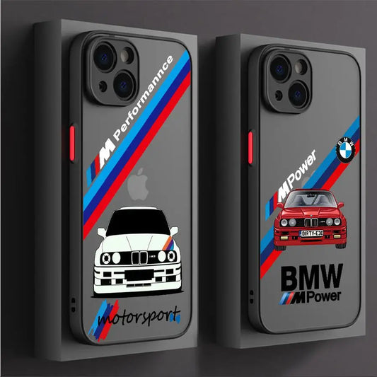 BMW M RENDIMIENTO Caso de iPhone 