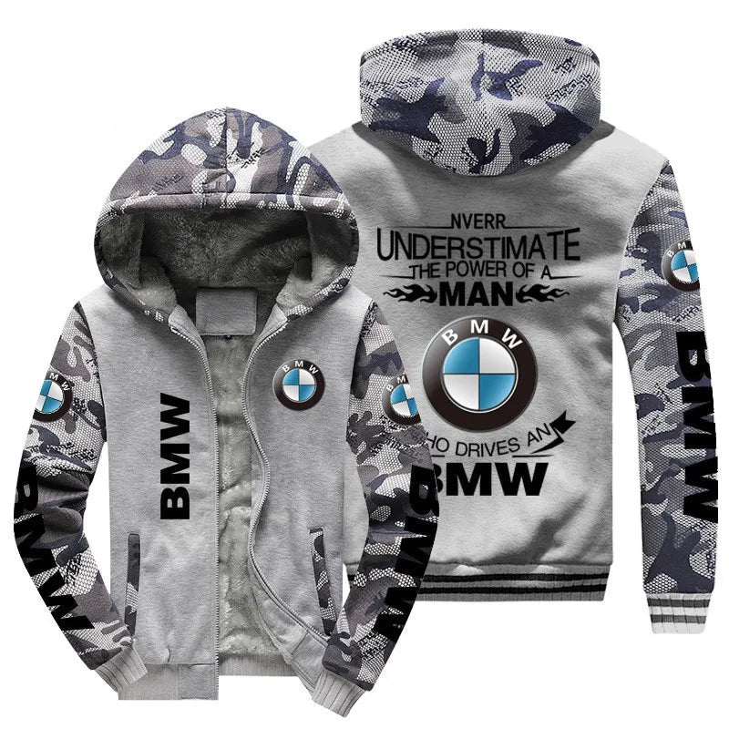 Chaqueta de vellón BMW