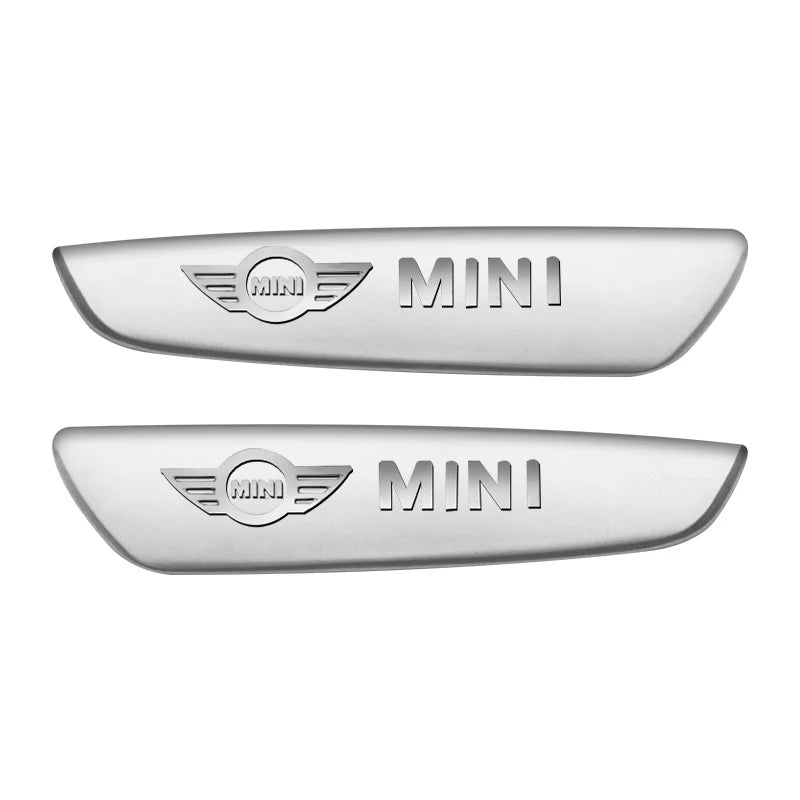 Calcomanías de calcomanías de 2pcs para mini cooper