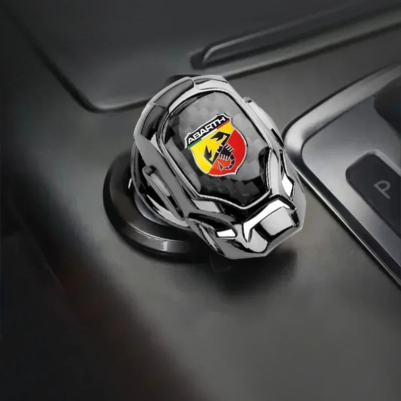 Cubierta del botón de arranque del motor ABARTH 