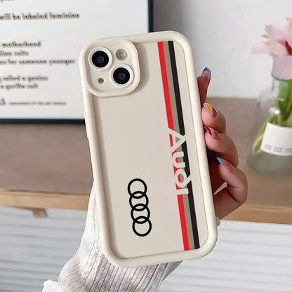 Audi Logo iPhone Case