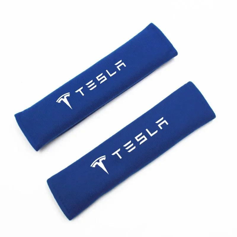 Couvertures de ceinture de sécurité de voiture Tesla