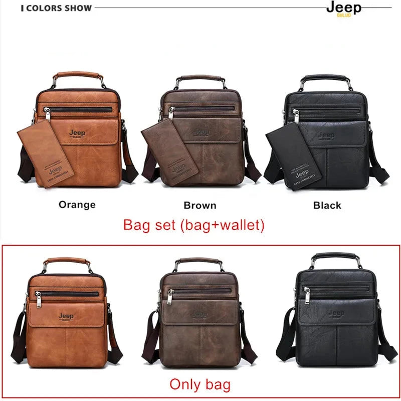 Sac à bandoulière de la marque Jeep Brand pour hommes