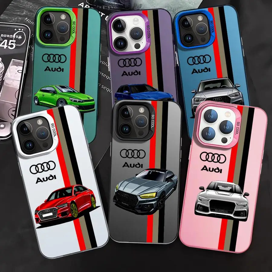 Audi Sport Car iPhone Hülle 