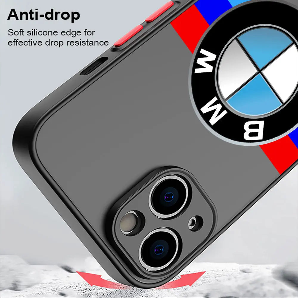 BMW M Performance iPhone custodia per iPhone