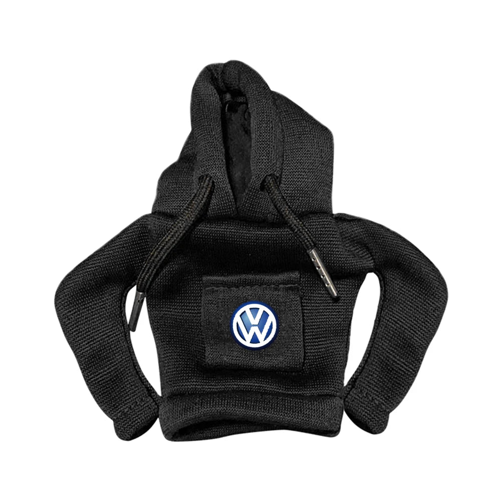 Volkswagen Hoodie Car Gang Shift Deckung 