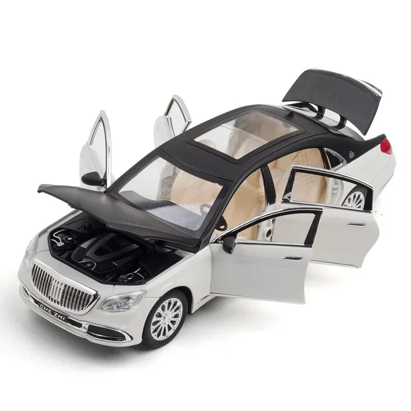 1:24 Mercedes-Benz Maybach S600 Alloy Model 