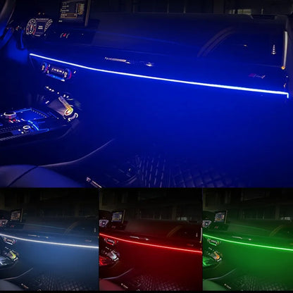 64 colori Luce ambientale a LED Auto USB 