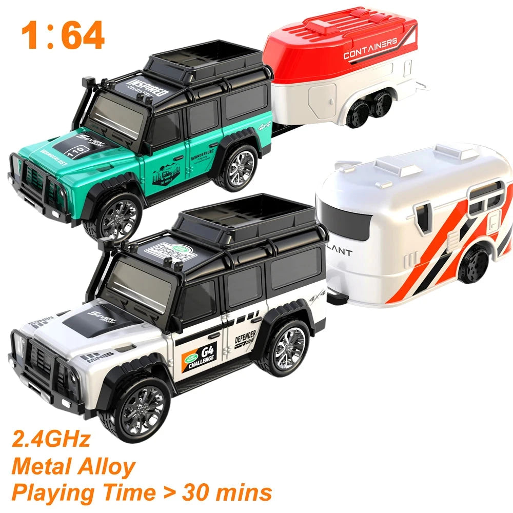 1:64 Metal Ally Remote Control Car 