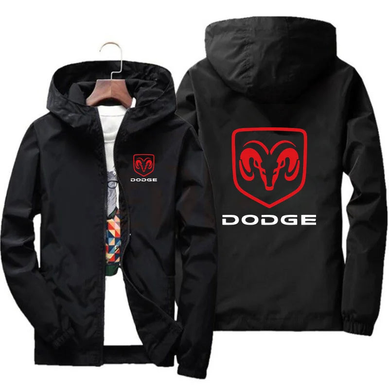 Dodge Ram Chaqueta ligera de Windbreaker